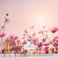 Wall Mural Natural Landscape Removable Self-Adhesive Wallpaper Wall Decoration for Bedroom Living Room - 66x96 inches