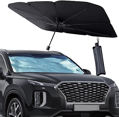 Parasol Para Parabrisas De Auto Universal De 1.27 M X 81 Cm | Meses Sin