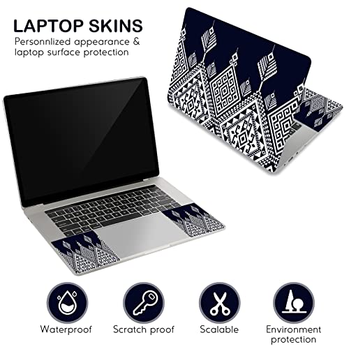 DINKY Decalque adesivo para laptop, 12