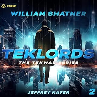 TekLords Audiolibro Por William Shatner arte de portada