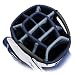 Callaway Chev 14 + Cart Bag 2020, Adultos Unisex, Blanco/Navy/Azul Claro, Talla...