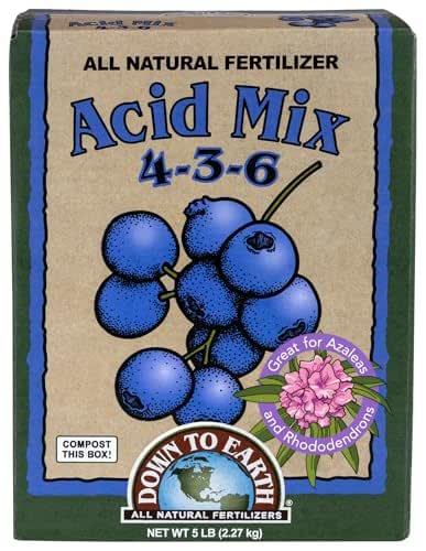 Down To Earth All Natural Fertilizers Organic Acid Mix -