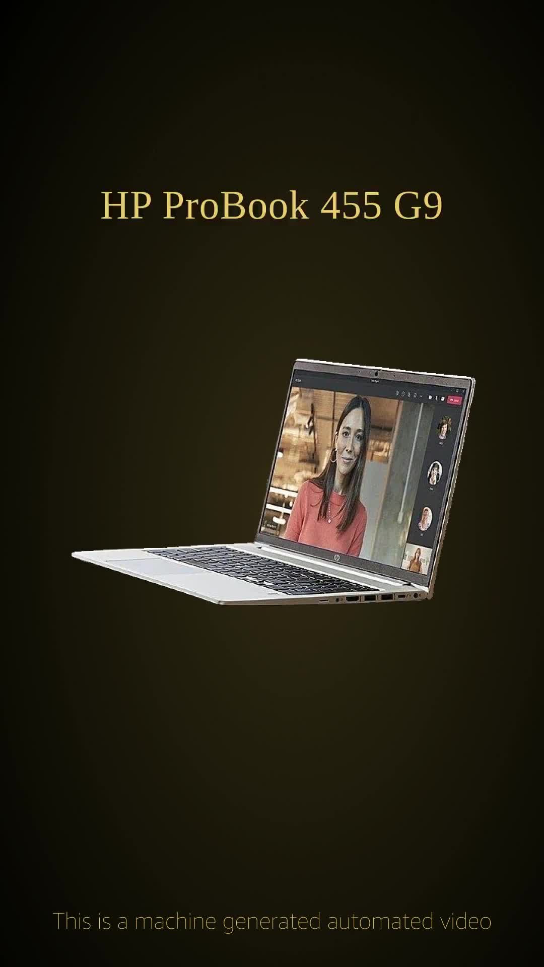 HP ProBook 455 G9 Business Laptop, 15.6