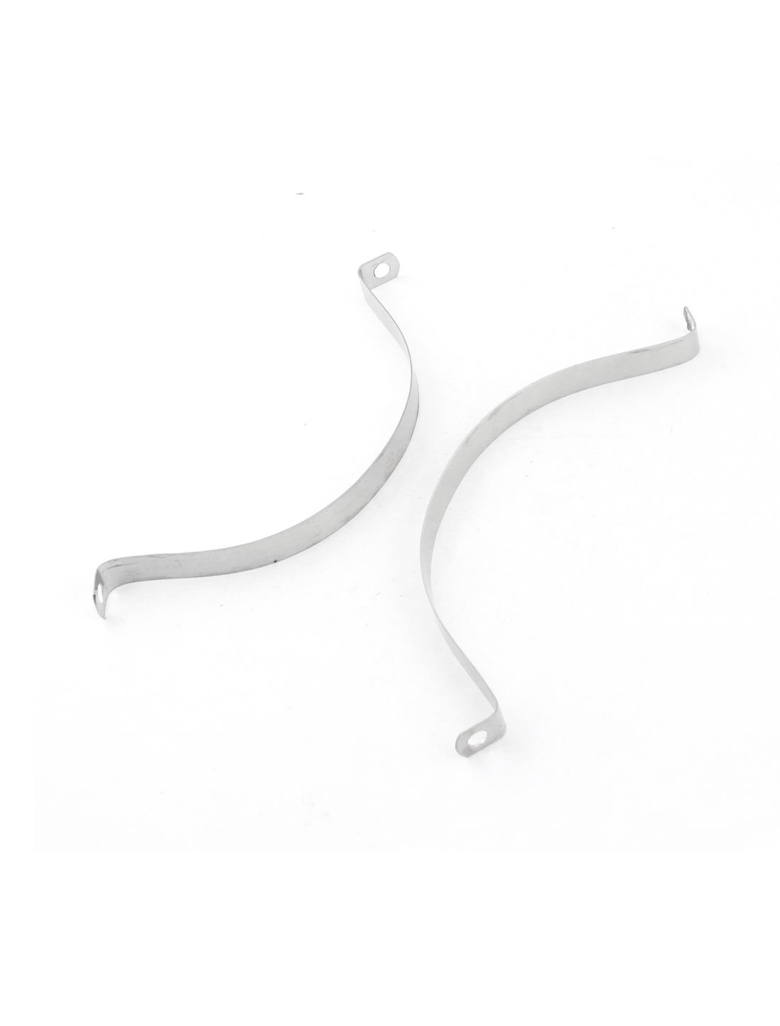 Uxcell Pipe Stainless Steel Hose Tube Clamp Support (5 Piece), 2