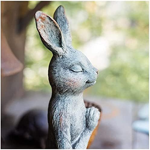 人気 庭の彫像樹脂のウサギ屋外の庭の彫像動物の彫刻 Rachelbaptista Com Br