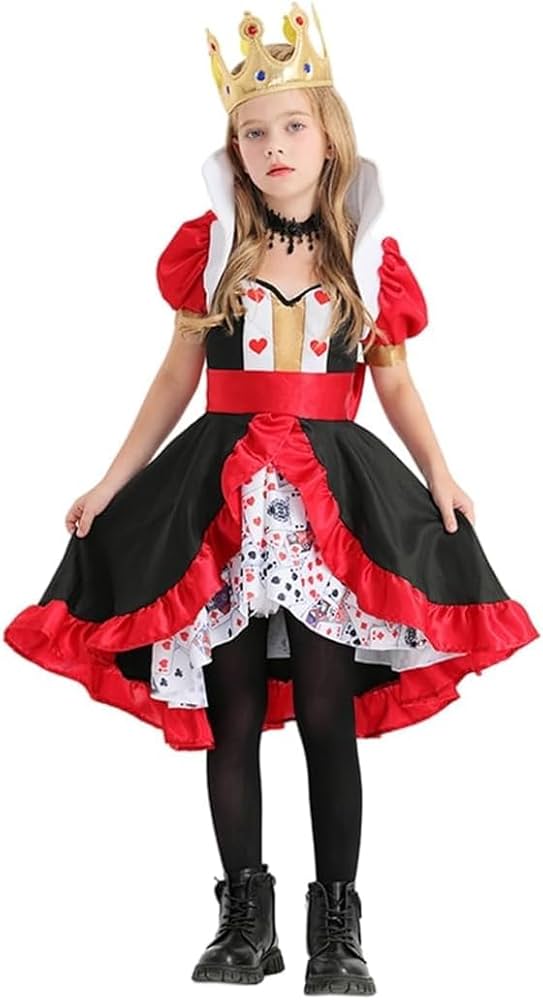 Amazon.co.jp: 【Sanjucos】 ハートの女王 コスプレ 子供用 王子