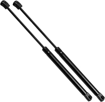 Hood Lift Support Qty 2 to Left Right Front for Honda for Crosstour 2012-2015 Black Strongarm-Other Names 74145-TP6-A02 SG326021