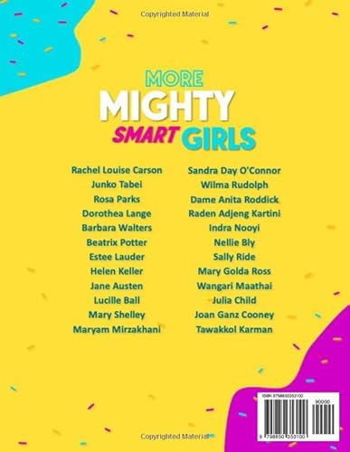 More Mighty Smart Girls: An Inspirational Reflection and Coloring Book of Extraordinary Women: 2