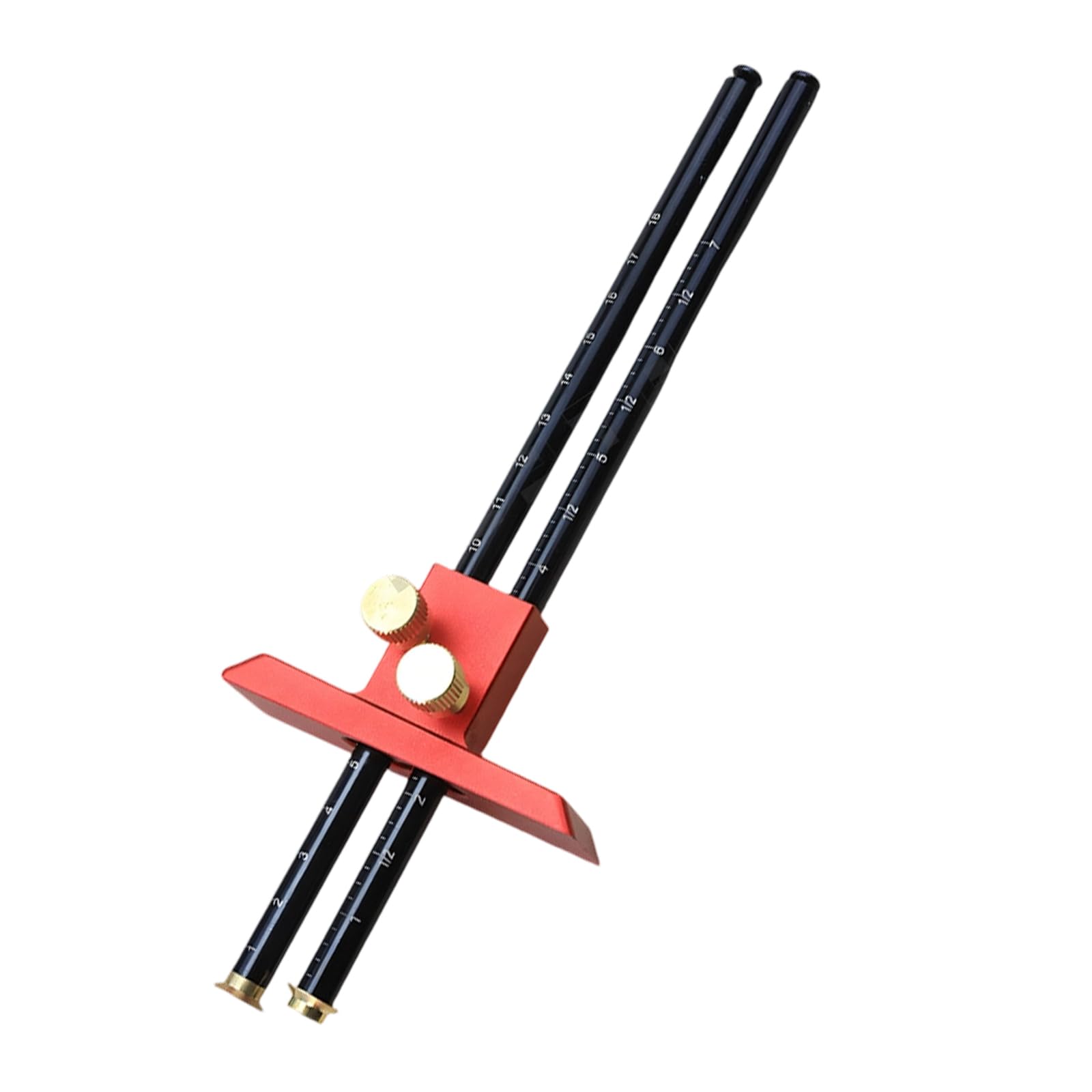 Aqvjd Wood Marking Scriber European Marking Gauge Stainless Steel Scriber Woodworking Mortise Parallel Scribing Tool Metal Mixture Tool