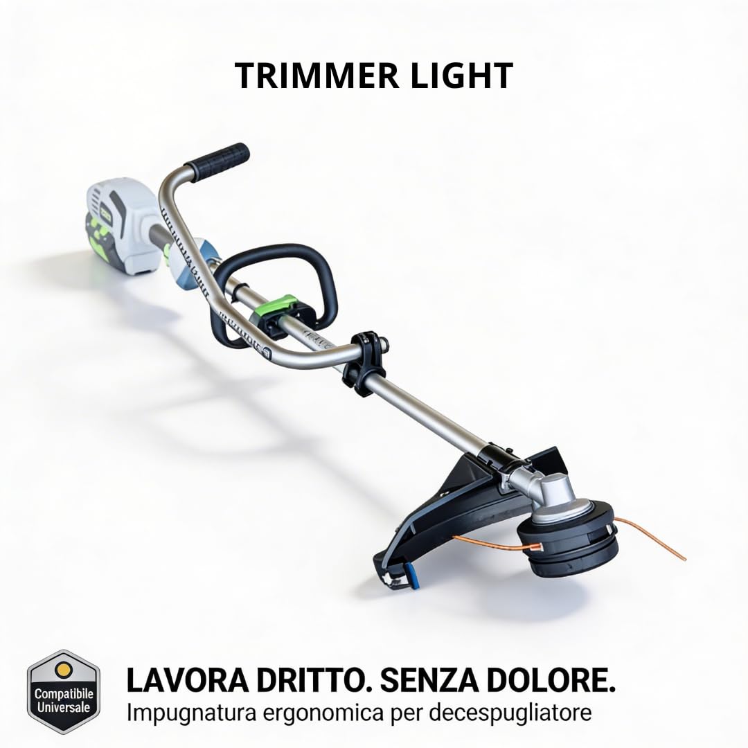 Trimmer Light il Salvaschiena Universale per Decespugliatore