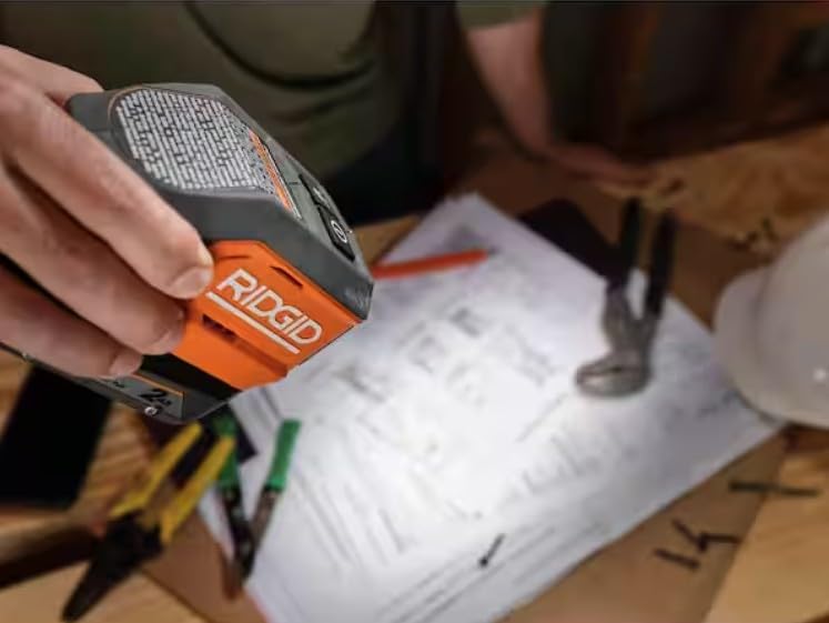 RIDGID 18V 18 Volt Cordless 175-Watt Power Inverter (Tool Only)