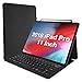ProCase Keyboard Case for iPad Pro 11" 2018 [ Support Apple Pencil Charging ], Lightweight Folio Protective Smart Cover with Wireless Keyboard for Apple iPad Pro 11 Inch 2018 Release –Black