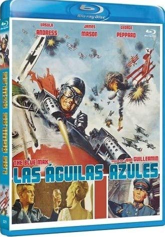The Blue Max Blu-Ray, Reg.ABC Import - Spain