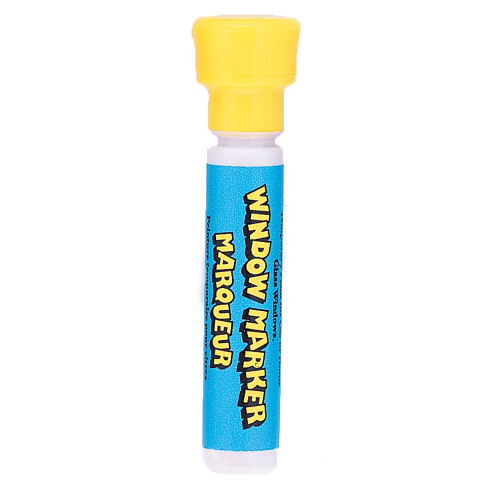 Yellow Window Marker - Decorate Your Car! -1