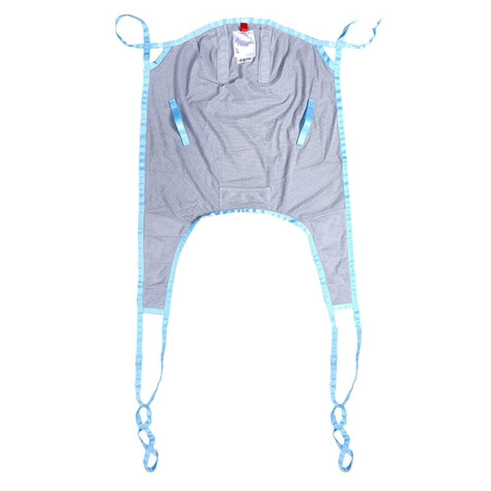 Arnés Elevación Paciente Cuerpo Completo, Grúa De Paciente, Eslinga De Elevación con para Paciente Y Minusválido, para Posicionamiento Y Elevación De La Cama, Enfermería（No incluye grua） ( Size : S )