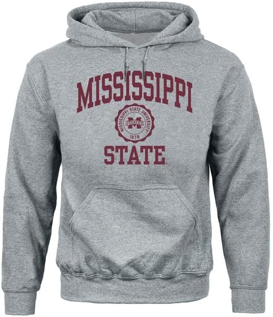 Barnesmith Hooded Sweatshirt, Unisex, Cotton/Poly Blend, Heritage Logo
