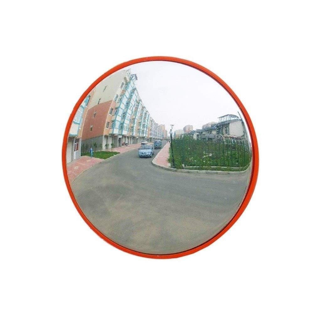 Traffic Mirror Indoor Outdoor Mall Traffic Security Convex Road Mirror Convex Blind Spot Mirrors for Cars (Size : 30CM)