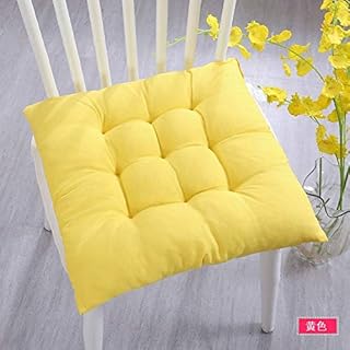 Cojín de Asiento Candy Color Silla cojín Comedor Silla Seat salón salón cojín Asiento matis Asiento cojín no patín Almohada hogar decoración Seat cushi