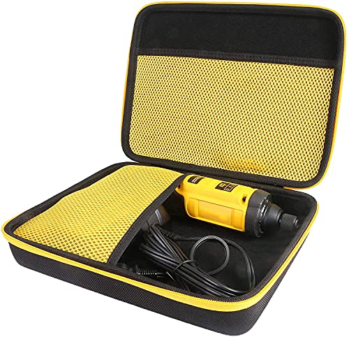 Khanka Storage Hard Case Replacement for DEWALT 8V MAX Cordless Screwdriver Kit DCF682N1 / DCF680N2,Case Only