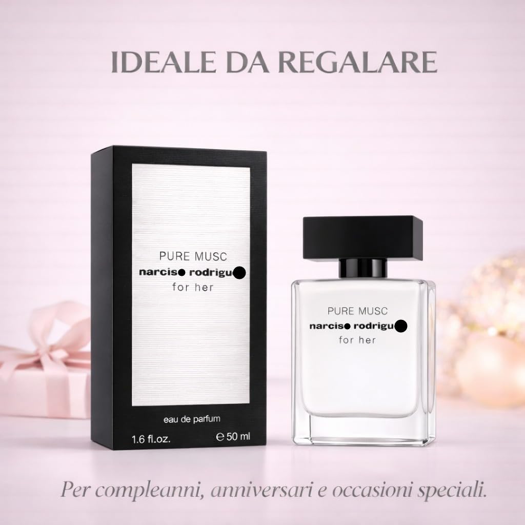 Narcis Pure Musc for Her, woda perfumowana, 50 ml