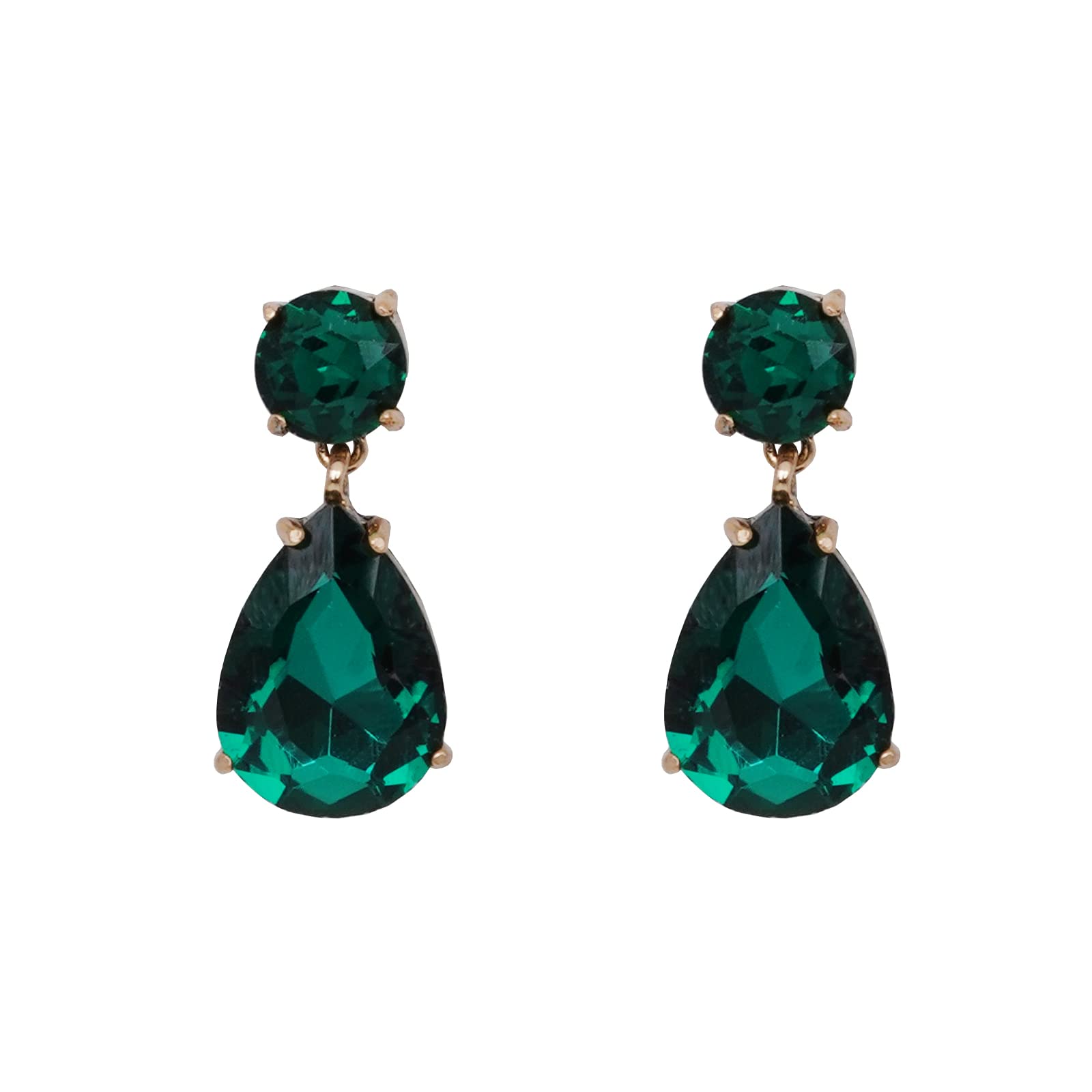 Joker & Witch Glam Up Green Drop Earrings for Women (B09MD71MGP) Amazon Price History, Amazon Price Tracker