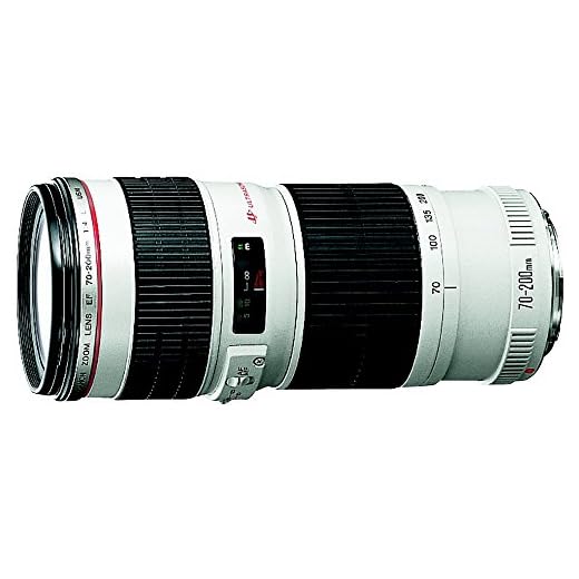 Canon EF 70-200mm f/4 L IS USM Lens