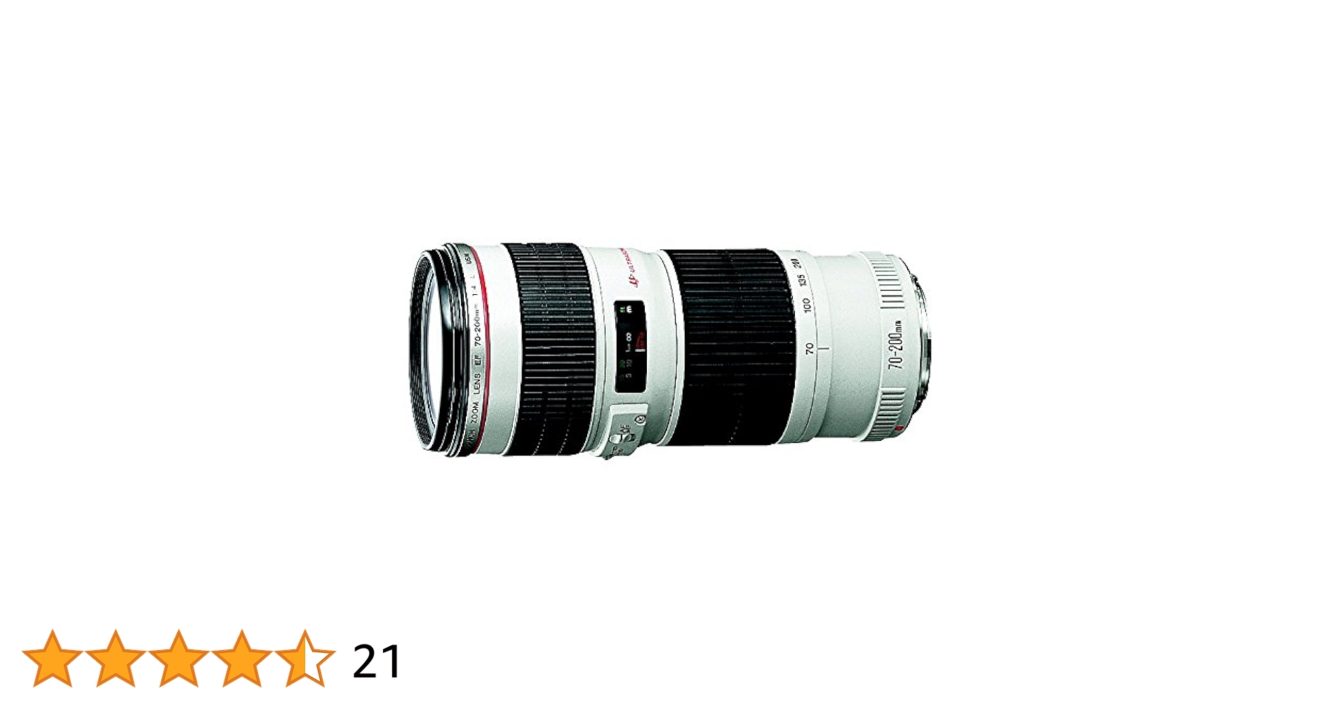 Amazon.com : Canon EF 70-200mm f/4 L IS USM Lens for Canon
