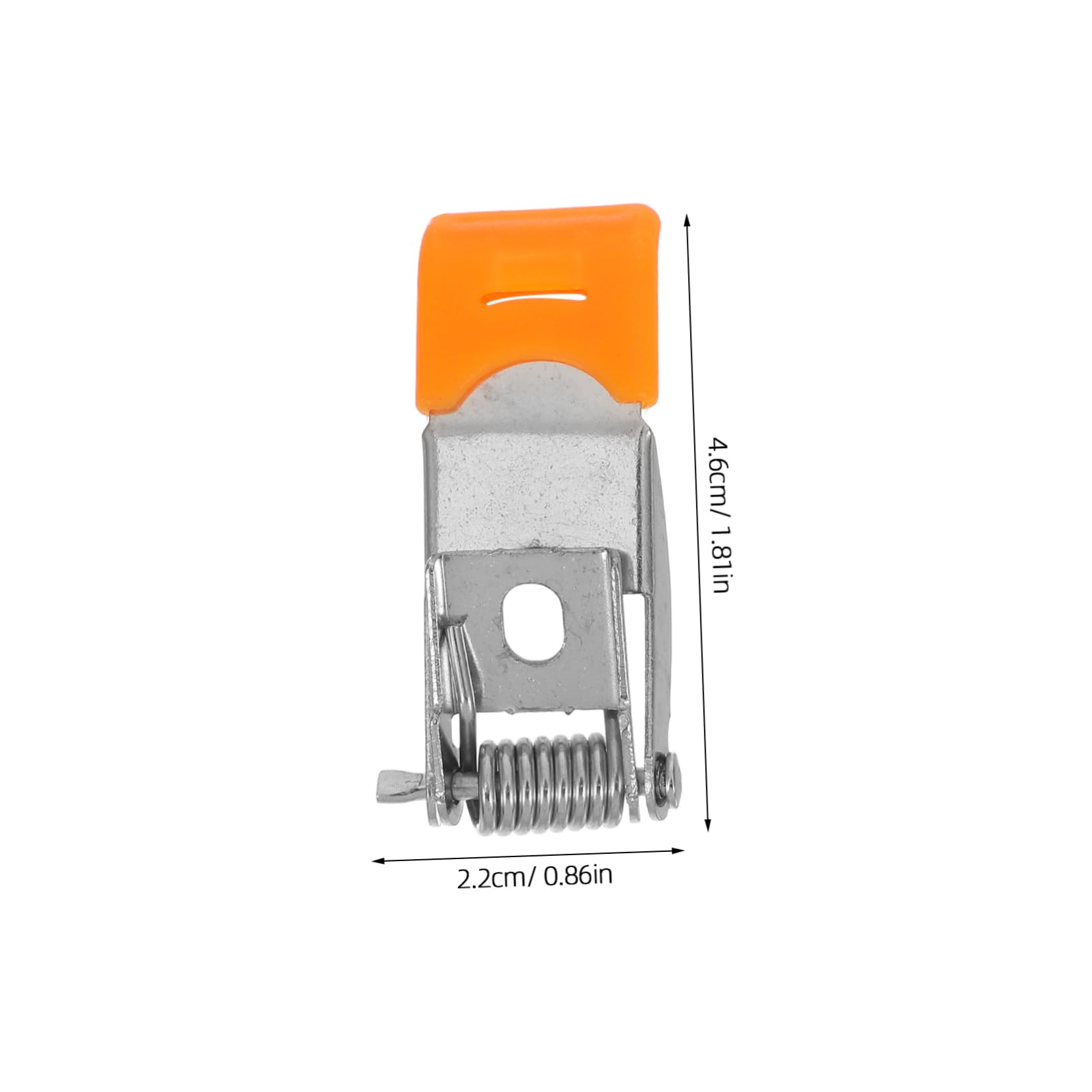 Homoyoyo Decorative Spring Clips for Recessed Lighting Pack Metal Spring Clip Set Home Office Lighting