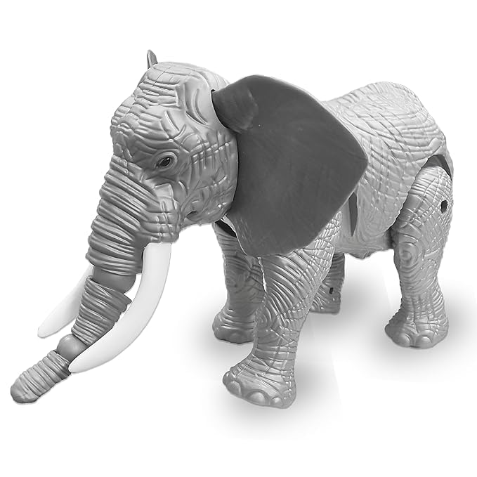See full amazon price history chart for Prezzie Walking Elephant with Real Sound Robotic Legs Prezzie Walking Elephant with Real Sound Robotic Legs (B0CS3Y28R4) Amazon Price History, Amazon Price Tracker