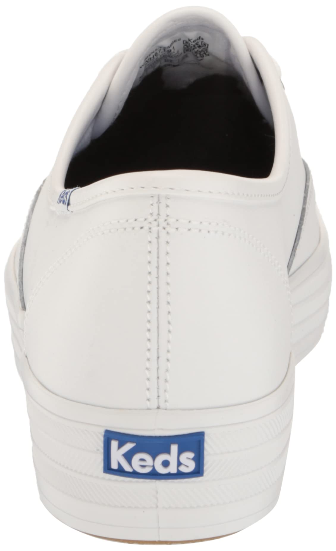 Keds Womens The Platform Lace Up: 8.5 White