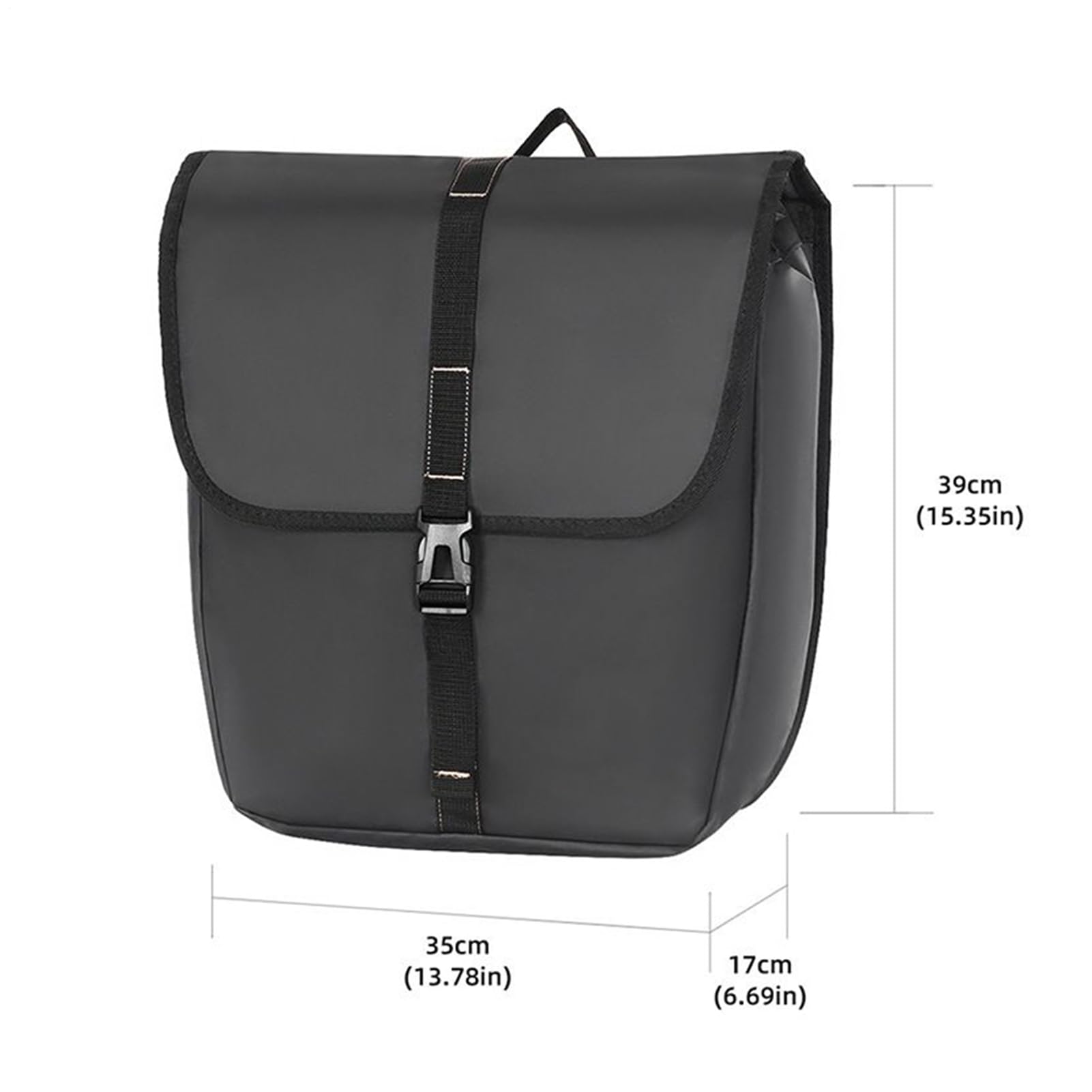 Bolso Trasero para Bicicleta Impermeable con Asa