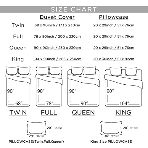 Renkte Black Duvet Cover Marble Full Size Bedding Sets Black Marble Duvet Cover Black And White Bedding Cover Modern Men Women Teen Boy Gothic Marble Bed Abstract Black Marble Bedding Fll Sets #TOP5