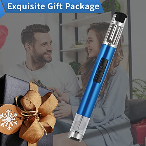 Encendedor Jet Torch Ajustable Azul 1300 ℃ miniatura 6