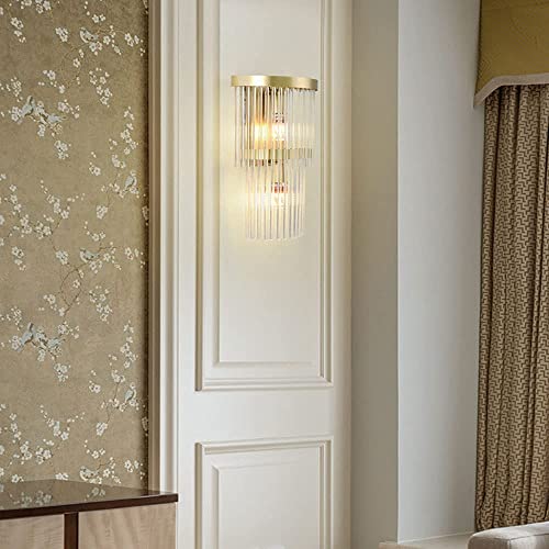 Lumière murale pour corridor et salon moderne avec douille E14 chic - 6