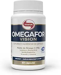 Vitafor - Omegafor Vision - 60 Cápsulas