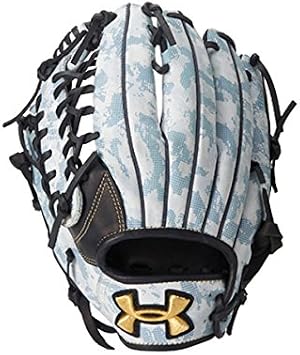 Amazon アンダーアーマー Under Armour グローブ 軟式グラブ 左投げ外野手用 2018年春夏モデル 1323769 迷彩 31 5cm Under Armour アンダーアーマー グラブ ミット