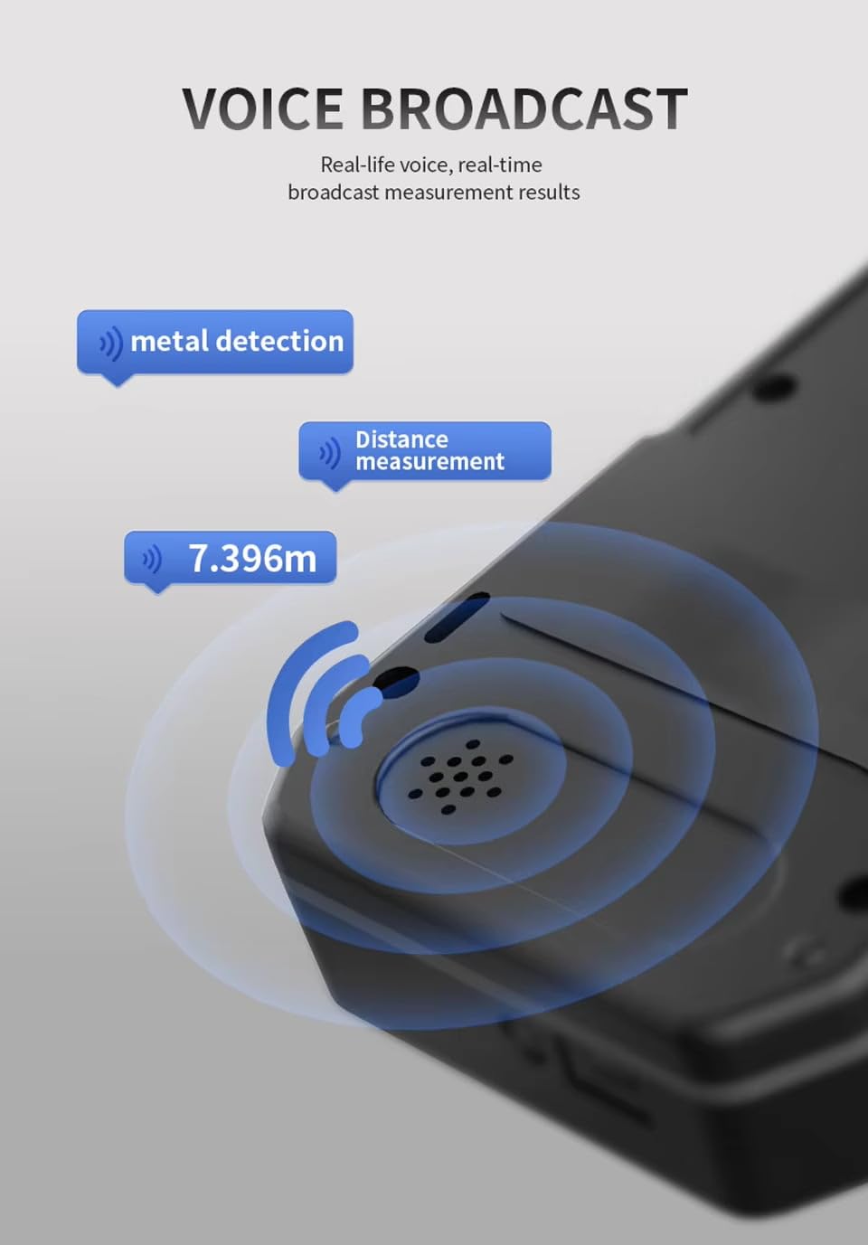 MAKA MK2101 Dalmierz laserowy ścienny detektor ukrytych elementów