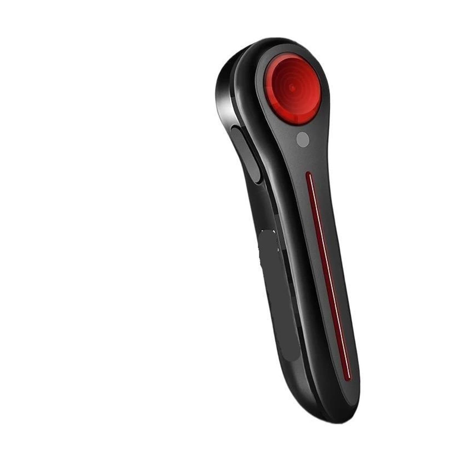 1 pieza de luz trasera de bicicleta con sensor de freno inteligente