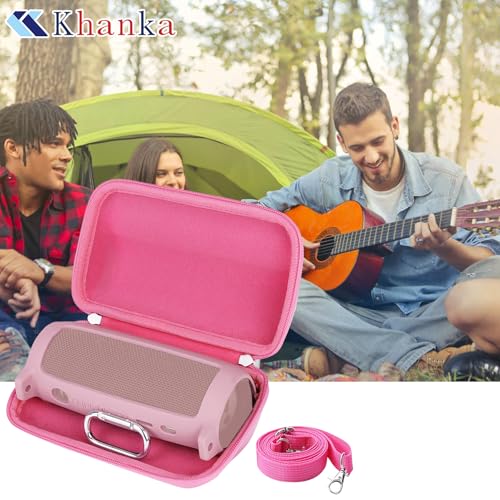 Étui de voyage JBL Flip 6 Khanka anti-rayure avec silicone - 6