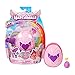 Hatchimals Playdate Pack, Spiel-Schatulle mit 4 CollEGGtibles-Figuren und 2 Zubehörteilen, Spielzeug für Mädchen ab 5 Jahren
