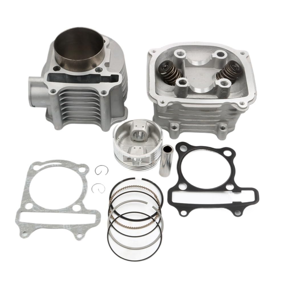 Scooter 63 millimetri Big Bore Kit Cilindro for GY6 125cc 150cc Aggiornamento 200cc 152QMI 157QMJ ATV Parti Del Motore