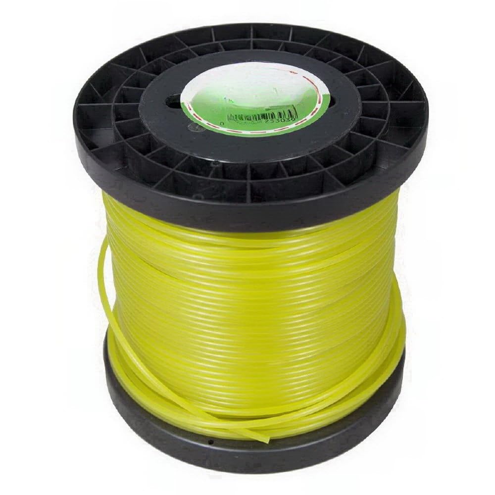 Genérico MAMIGA – Nylon Round Thread 1 kg for Brushcutter 90 Metres – 3.3 mm 225.303