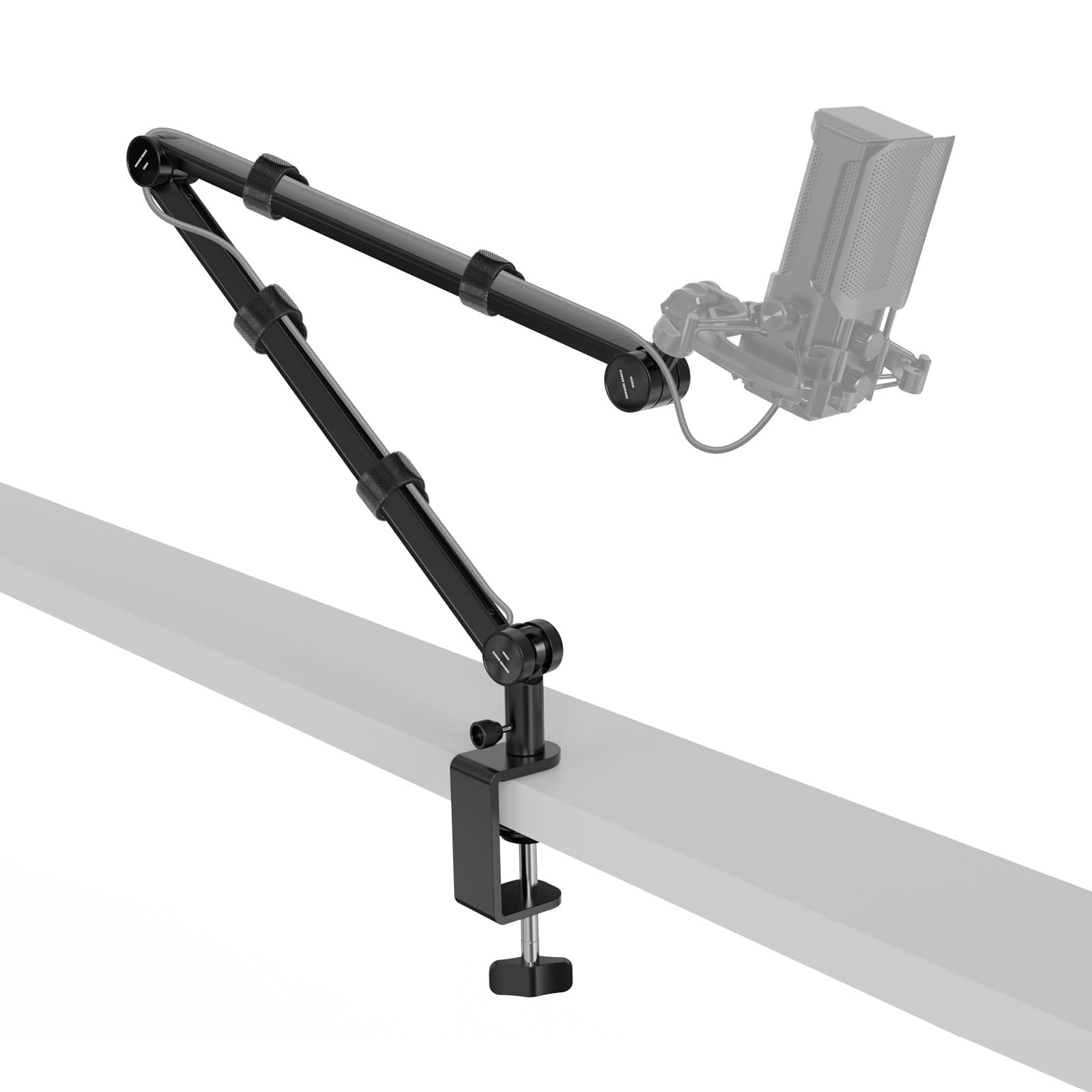 NEEWER BASICS Bras de Microphone Flexible 78cm pour Bureau, MS050