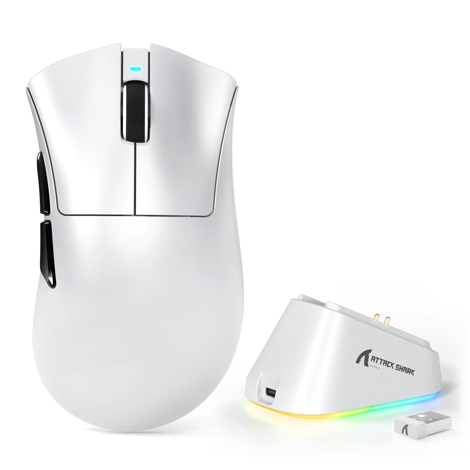 Amazon.com: MAMBASNAKE Attack Shark V3 PRO 62g Superlight Wireless