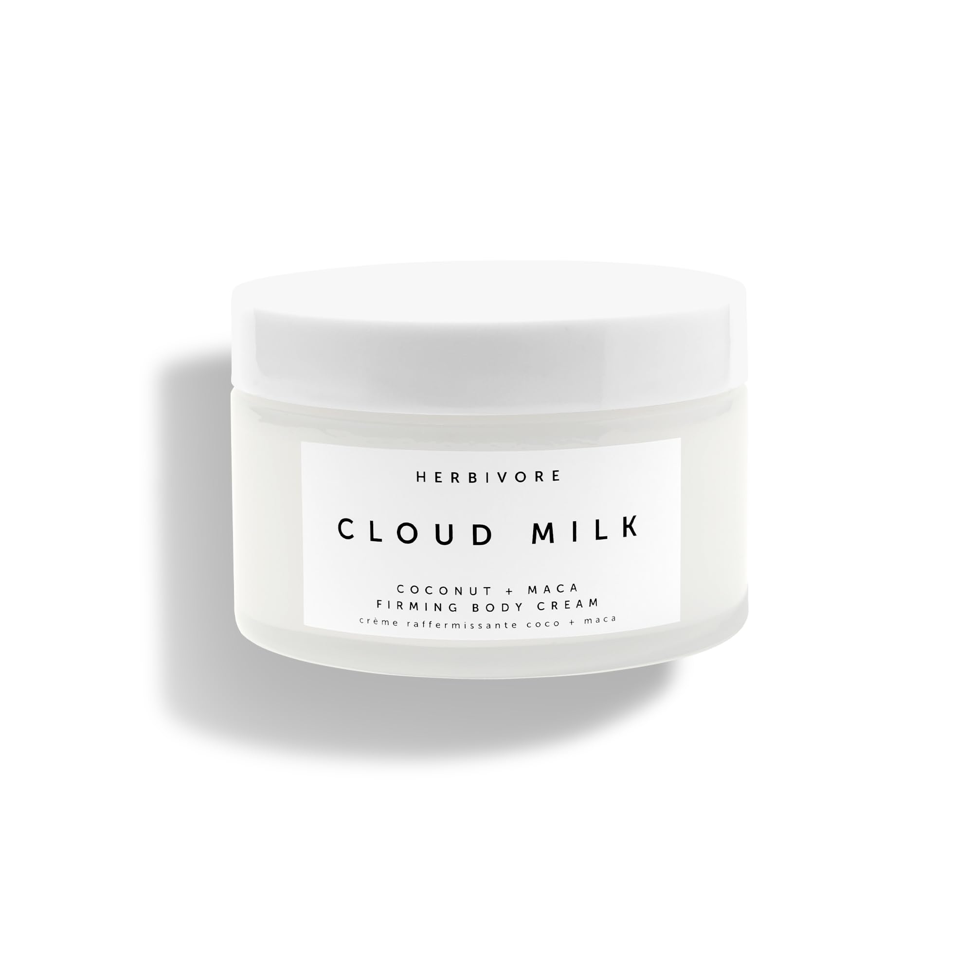Cloud Milk Coconut + Maca Firming Body Cream I Fast Absorbing Moisturizer for Smoother, Firmer Looking Skin I Vegan, for All Skin Types, 195 mL / 6.6 oz