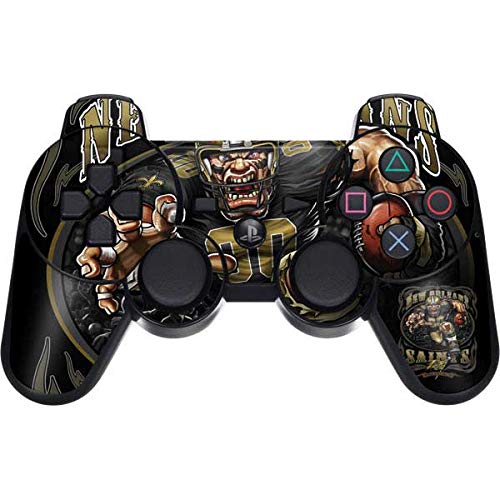 Skinit Decal Gaming Skin Compatible with PS3 Dual Shock Wireless Controller - Officially Licensed NFL New Orleans Saints Running Back Design
