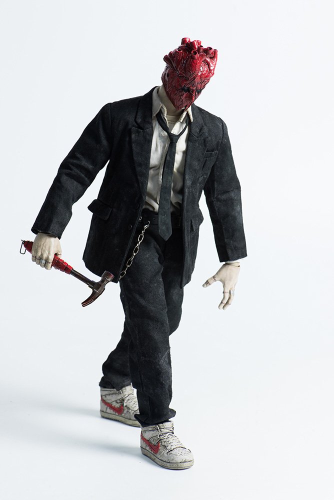 Amazon | ドロヘドロ 心 1/6スケール ABS&PVC&POM製 塗装済み可動