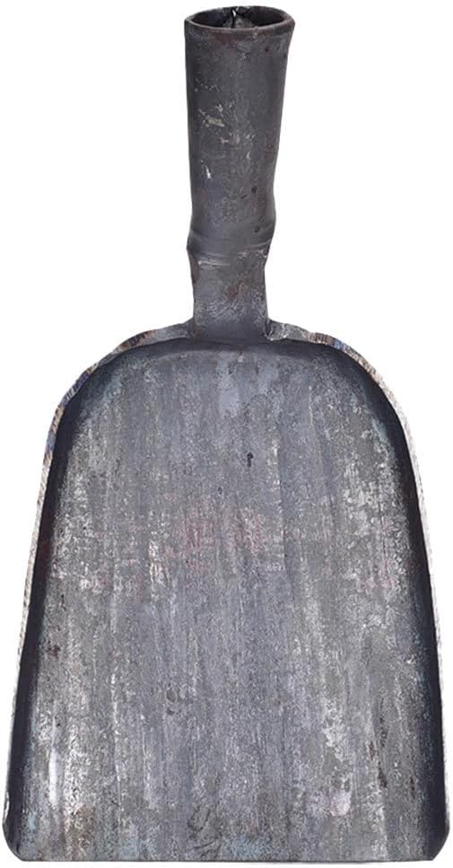Fireplace 14Inch Long Ash Shovel, One Piece Intact Formed