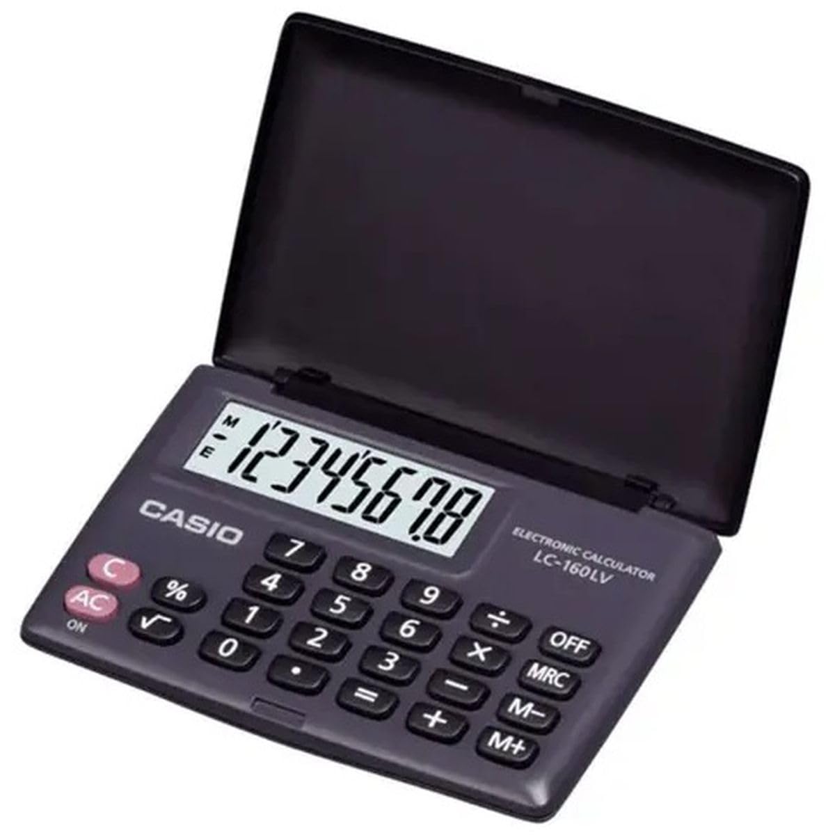 الة حاسبة كاسيو موديل A31 LC160LVBK