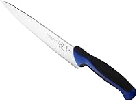 Vista 4 de Mercer Culinary Millennia Colors - Cuchillo de chef, 8 pulgadas, color azul
